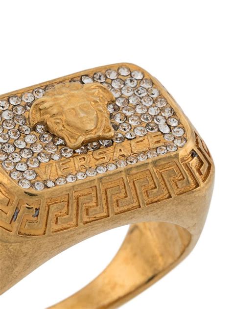 versace chain mens replica|versace men's rings for sale.